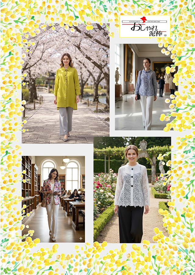 きらめきの春だより展